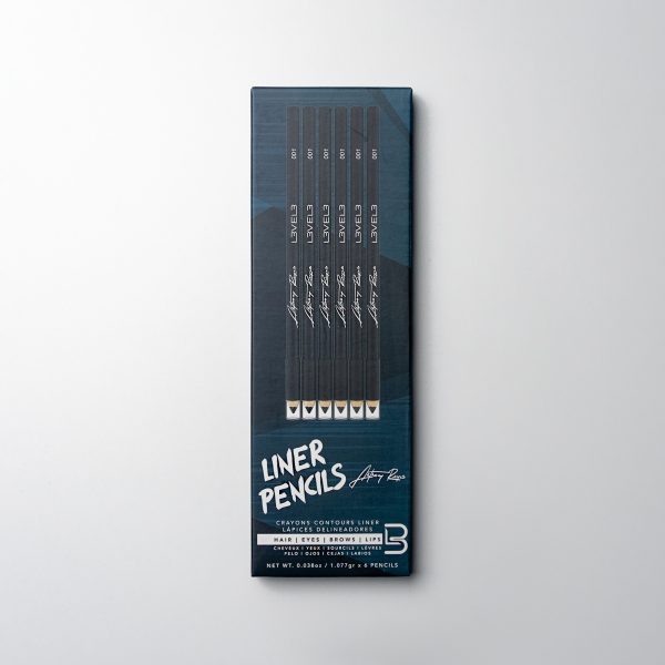 Delineadores para Cabello - Liner Pencils (6 Pcs) Level 3