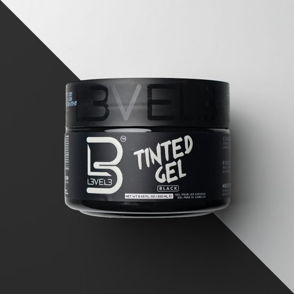 Tinted Gel Black 250 ml