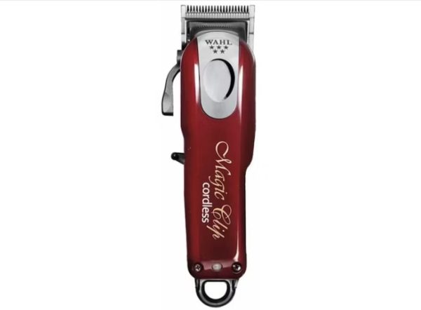 Clipper wahl cordless magic clip rojo