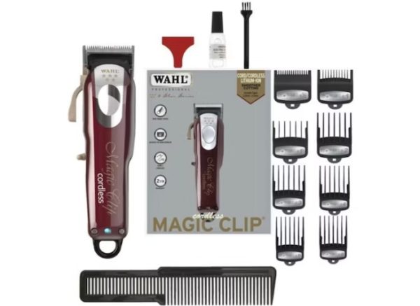 Clipper wahl cordless magic clip rojo - Imagen 2