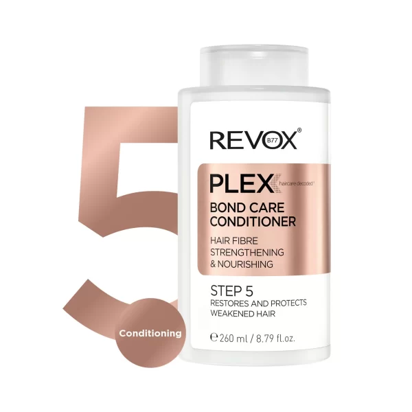Revox plex bond care conditioner 260 ml (paso 5)