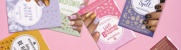Stickers de uñas essence