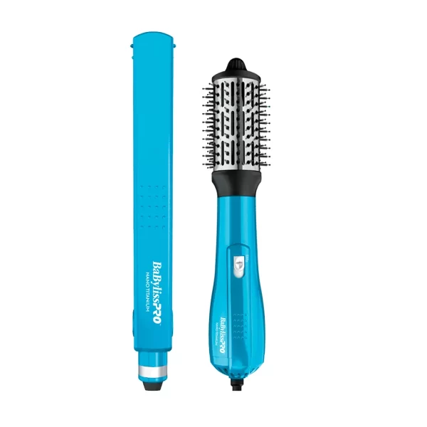KIT PLANCHA CEPILLO SECADOR